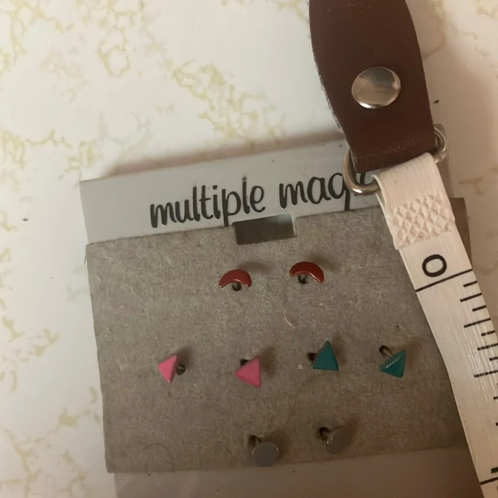 Colorful Kids Earring Set